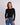 Liane Slim Leather Belt for Women - Front View