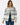 Plaid Bomber Coatigan - GREY/CREAM / S - Coatigan