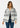 Plaid Bomber Coatigan - GREY/CREAM / S - Coatigan