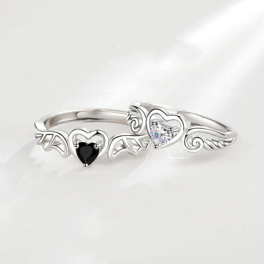 Angel Band Ring in 925 Sterling Silver
