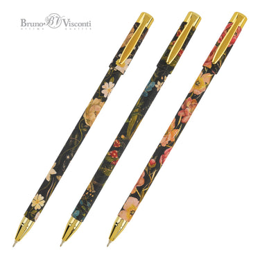 HappyWrite Lush Flora Series Pen set of floral design pens