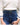 Women's full grain leather belt styled with jeans