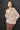 COZY FLORAL JACQUARD SWEATER TOP - Sweater