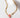 Prism Gems Birthstone Necklace - October