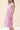 Floral Print Tie Waist Fit & Flare Midi Dress in pink with a sleeveless design and self-tie waist.
