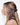 Medium Claw Clips 2pc Black & Tort used in a side view hairstyle, showcasing eco-friendly design.