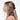 Medium Claw Clips 2pc Black & Tort used in a side view hairstyle, showcasing eco-friendly design.