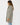Chevron Notched Lapel Long Sleeve Coat - Coat