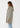 Chevron Notched Lapel Long Sleeve Coat - Coat