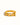 18K gold non-tarnish mom ring for women