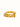 18K gold non-tarnish mom ring for women
