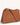 Mira & Moss Audrey Crossbody Bag in brown vegan leather with adjustable strap and gold-tone hardware.