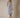 V NECK CAP SLEEVE BUTTON UP WAIST TIE BELT MIDI DRESS