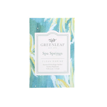 Spa Springs Small Sachet - Fragrance