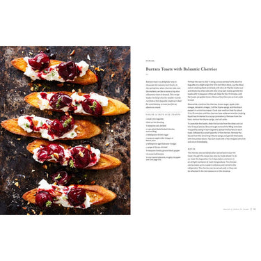 Seasons of Greens cookbook recipe featuring roasted vegetables