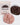 Kitsch Shower Cap 2pc Set packaging with Terracotta and Brown caps