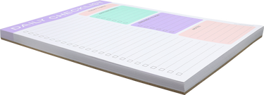 Pastel Daily Note Pad