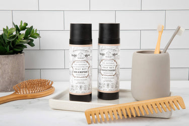 All Natural Soapnut Shampoo and Conditioner Set - Shampoo & Conditioner