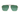 HARLOW GREEN GOLD. Sunglasses.