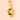 Bubble letter Q bag charm