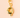 Bubble Letter Keychain Bag Charm-Q