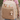 Felt Keychain - Smiley Veggies attached to a cute brown backpack with animal embroidery.