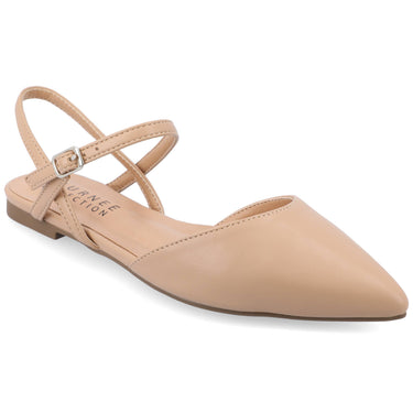 Journee Collection Women's SuperNatural Martine Flats