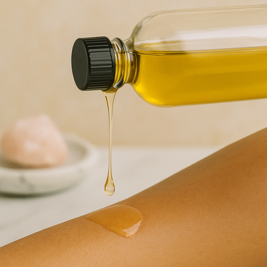 All-Natural Hydrating Body Oil for All Skin Types - 4oz / Vailla Bloom - Body Oil