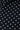 Close-up of the playful polka dot pattern featured on the HIGH NECK EXTENDED SHOULDER SIDE RUCHED POLKA DOT TOP.