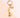 Bubble Letter Keychain Bag Charm-D