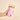 Sip Savvy Drink Sleeve Large Oh So Fancy Pink holding a cold beverage in a stylish sleeve with floral design.
