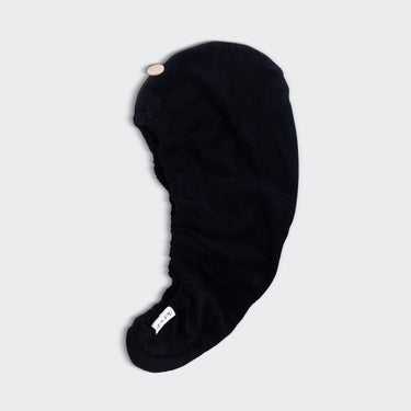 Quick Dry Hair Towel - Eco Black - Hair Towel