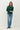CHUNKY CABLE KNIT SWEATER WITH ACCENT DETAIL - Sweater
