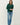 CHUNKY CABLE KNIT SWEATER WITH ACCENT DETAIL - Sweater