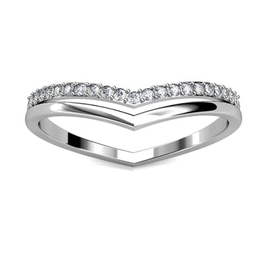 Tiryns Ring - Silver and Crystal