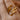 18K Gold Plated Waterproof Stainless Steel Ring 7945 displayed on a hand