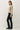 TEXTURED KNIT CREWNECK SWEATER WITH ROLLED HEM - Sweater