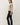 TEXTURED KNIT CREWNECK SWEATER WITH ROLLED HEM - Sweater