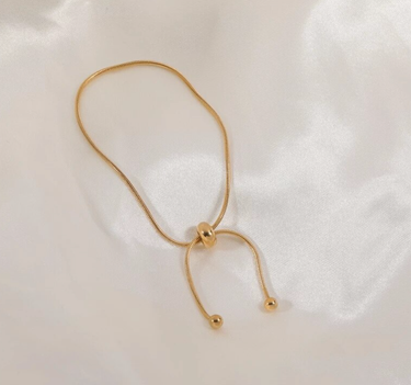 Orpheus - Adjustable Snake Chain Bracelet