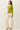 Side view of model wearing olive green Ultra Soft Boatneck Basic Long Sleeve Top