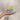 Ruched satin scrunchies 5pc set multi-color held in hand