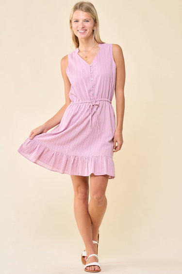 Button Front Dress