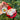 Round Santa Embroidered Christmas Ornament