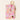 Keychain Wallet-Secret Garden Pink