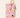 Keychain Wallet-Secret Garden Pink