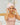 Satin Lined Flexi Shower Cap - Terracotta Checker - Shower Cap