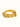 18K gold non-tarnish mom ring