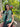 Emerald Green Jamawar Pashmina seated view