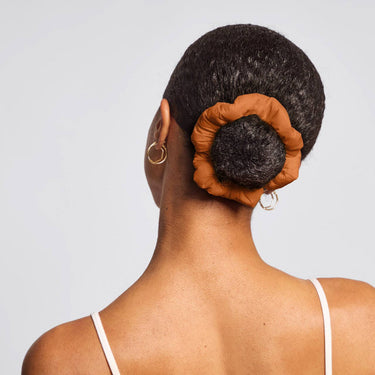 Recycled Fabric Cloud Scrunchies 3pc Set - Sedona - Scrunchies & Hair Ties