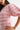 Textured Cable Knit Short Sleeve Sweater close-up knit texture